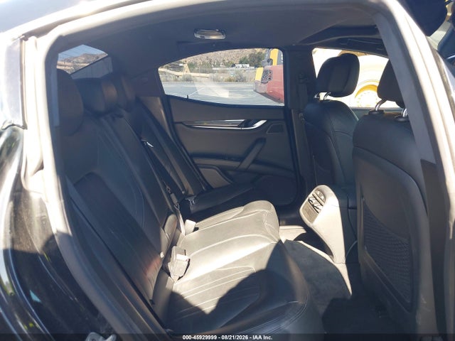 Maserati Ghibli 2017 ZAM57XSA4H1206164 Image 8