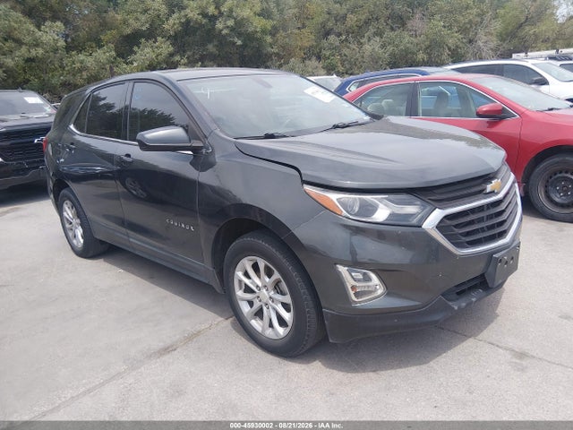 Chevrolet EQUINOX LT 2018 3GNAXJEV9JL270687 Image 1
