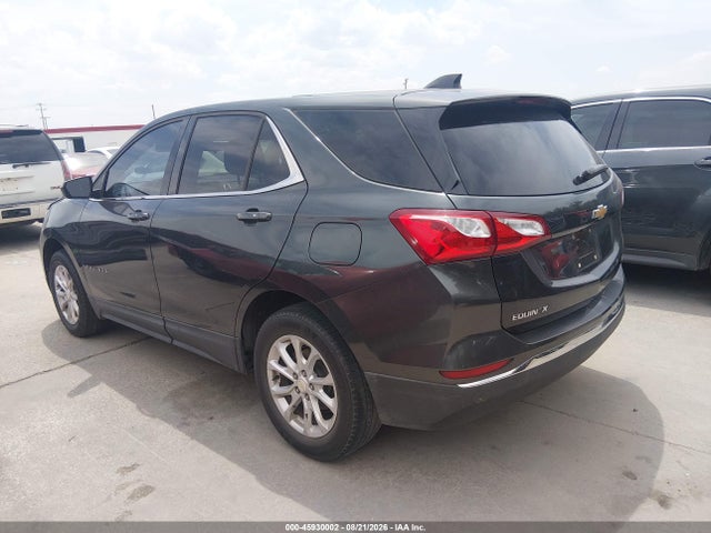 Chevrolet EQUINOX LT 2018 3GNAXJEV9JL270687 Image 3