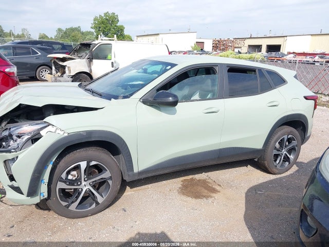 Aukcja sprzedaży 2024 Chevrolet Trax Fwd 1rs, vin: KL77LGE22RC090432, numer aukcji: 45930006