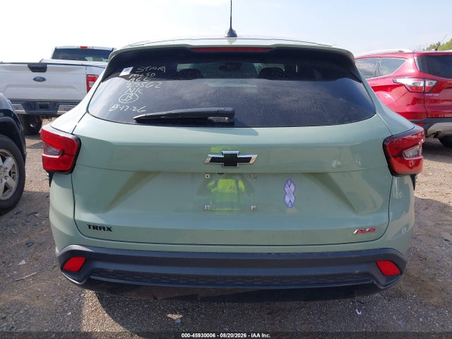 Aukcja sprzedaży 2024 Chevrolet Trax Fwd 1rs, vin: KL77LGE22RC090432, numer aukcji: 45930006