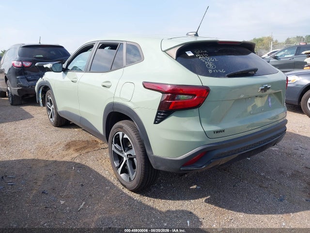 Aukcja sprzedaży 2024 Chevrolet Trax Fwd 1rs, vin: KL77LGE22RC090432, numer aukcji: 45930006