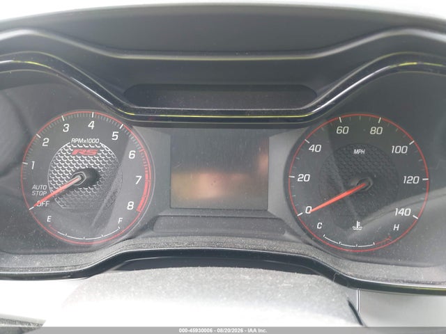 Aukcja sprzedaży 2024 Chevrolet Trax Fwd 1rs, vin: KL77LGE22RC090432, numer aukcji: 45930006