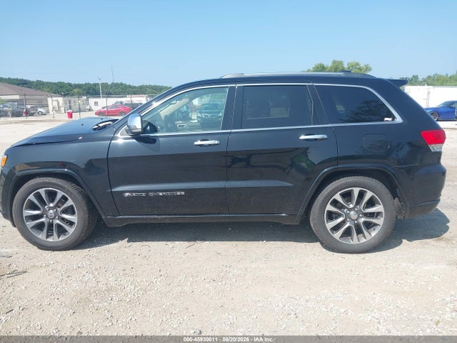 2017 Jeep Grand Cherokee Overland მანქანა იყიდება აუქციონზე, vin: 1C4RJFCG8HC641519, აუქციონის ნომერი: 45930011
