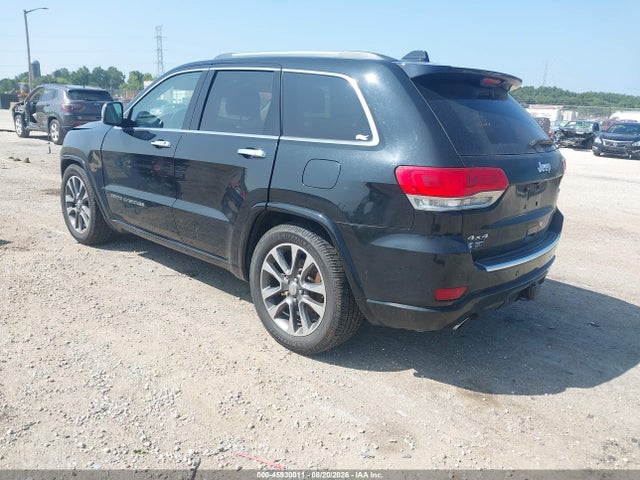 2017 Jeep Grand Cherokee Overland მანქანა იყიდება აუქციონზე, vin: 1C4RJFCG8HC641519, აუქციონის ნომერი: 45930011
