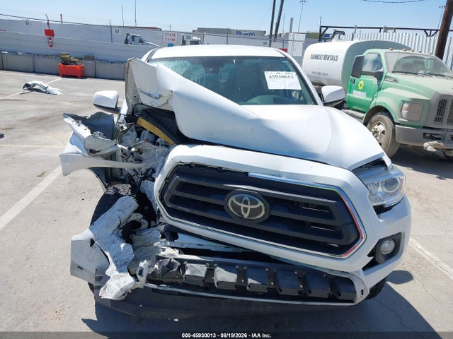 45930013 :رقم المزاد ، 5TFAZ5CN3MX104283 vin ، 2021 Toyota Tacoma Sr5 V6 مزاد بيع