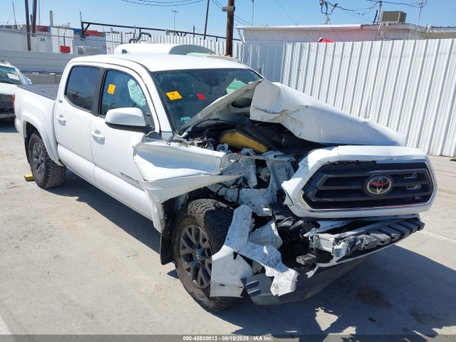 45930013 :رقم المزاد ، 5TFAZ5CN3MX104283 vin ، 2021 Toyota Tacoma Sr5 V6 مزاد بيع