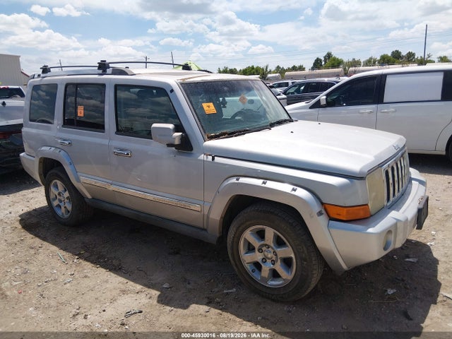 Aukcja sprzedaży 2008 Jeep Commander Overland, vin: 1J8HH68218C111566, numer aukcji: 45930016