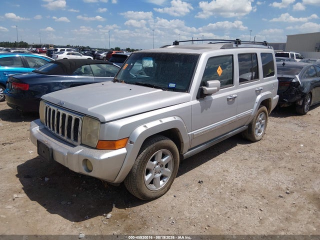 Aukcja sprzedaży 2008 Jeep Commander Overland, vin: 1J8HH68218C111566, numer aukcji: 45930016