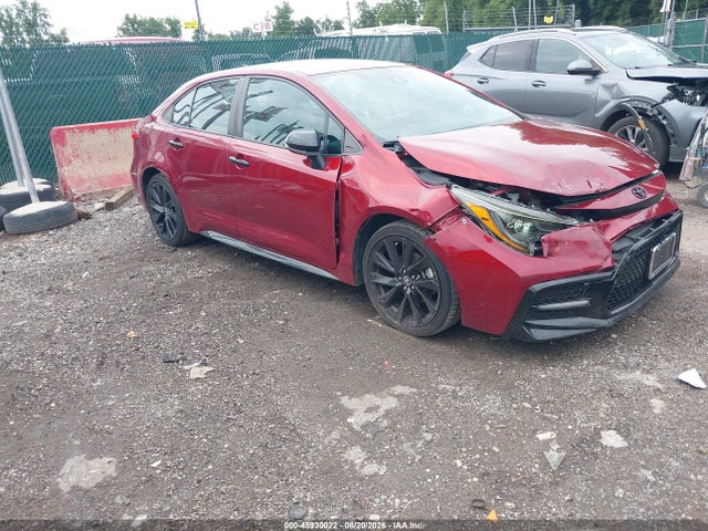 Продаж на аукціоні авто 2022 Toyota Corolla Se Nightshade Edition, vin: 5YFS4MCE3NP104278, номер лоту: 45930022