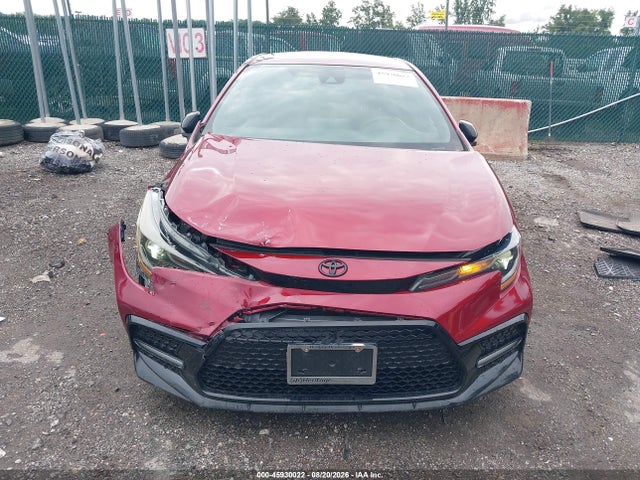 Продаж на аукціоні авто 2022 Toyota Corolla Se Nightshade Edition, vin: 5YFS4MCE3NP104278, номер лоту: 45930022