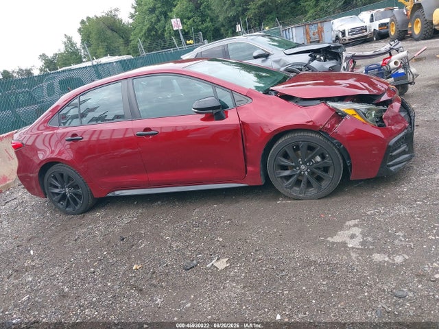 Продаж на аукціоні авто 2022 Toyota Corolla Se Nightshade Edition, vin: 5YFS4MCE3NP104278, номер лоту: 45930022