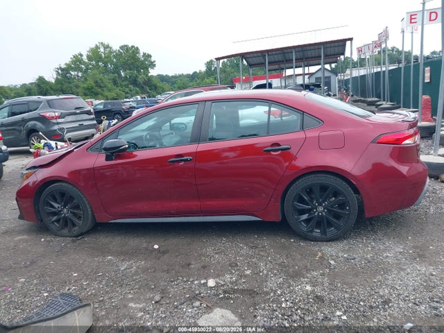 Продаж на аукціоні авто 2022 Toyota Corolla Se Nightshade Edition, vin: 5YFS4MCE3NP104278, номер лоту: 45930022