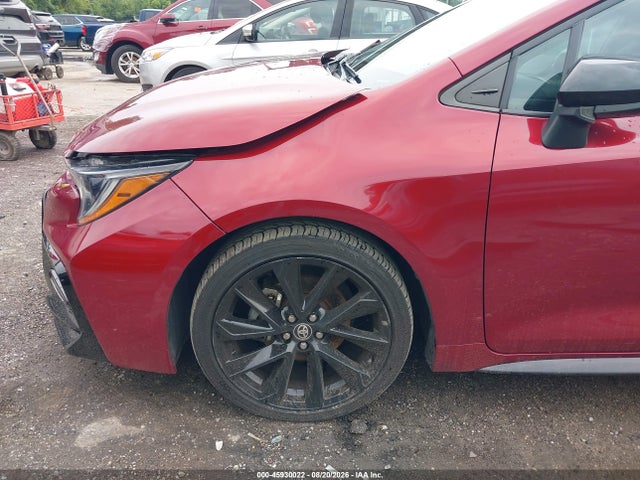 Продаж на аукціоні авто 2022 Toyota Corolla Se Nightshade Edition, vin: 5YFS4MCE3NP104278, номер лоту: 45930022