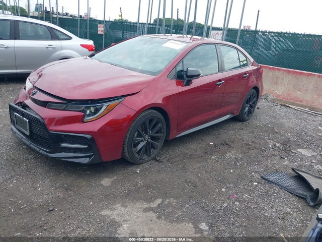 Продаж на аукціоні авто 2022 Toyota Corolla Se Nightshade Edition, vin: 5YFS4MCE3NP104278, номер лоту: 45930022