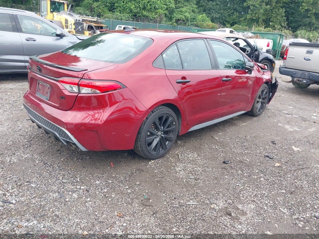 Продаж на аукціоні авто 2022 Toyota Corolla Se Nightshade Edition, vin: 5YFS4MCE3NP104278, номер лоту: 45930022