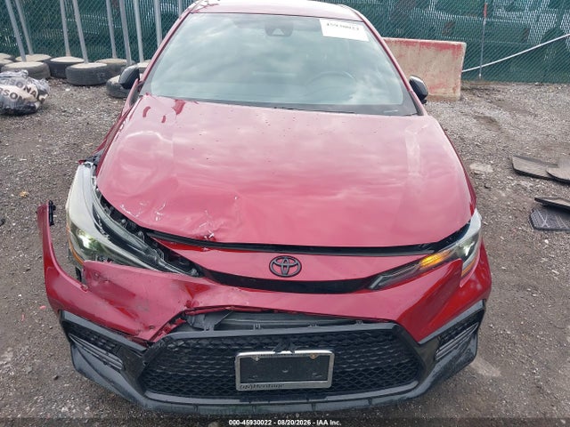 Продаж на аукціоні авто 2022 Toyota Corolla Se Nightshade Edition, vin: 5YFS4MCE3NP104278, номер лоту: 45930022