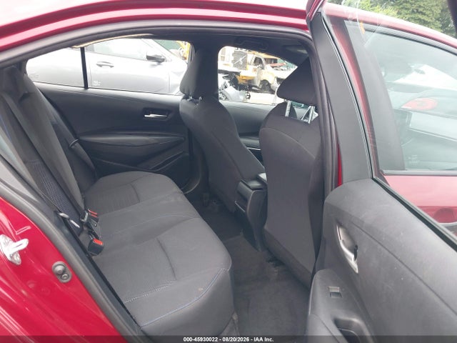 Продаж на аукціоні авто 2022 Toyota Corolla Se Nightshade Edition, vin: 5YFS4MCE3NP104278, номер лоту: 45930022