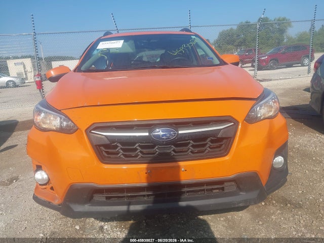 45930027 :رقم المزاد ، JF2GTACC3JH210663 vin ، 2018 Subaru Crosstrek 2.0i Premium مزاد بيع