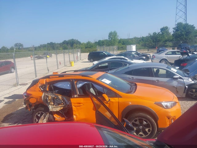 45930027 :رقم المزاد ، JF2GTACC3JH210663 vin ، 2018 Subaru Crosstrek 2.0i Premium مزاد بيع