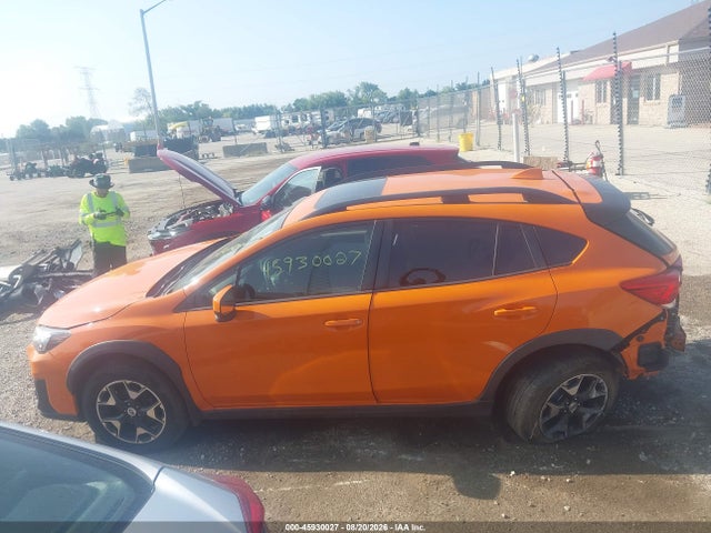 45930027 :رقم المزاد ، JF2GTACC3JH210663 vin ، 2018 Subaru Crosstrek 2.0i Premium مزاد بيع