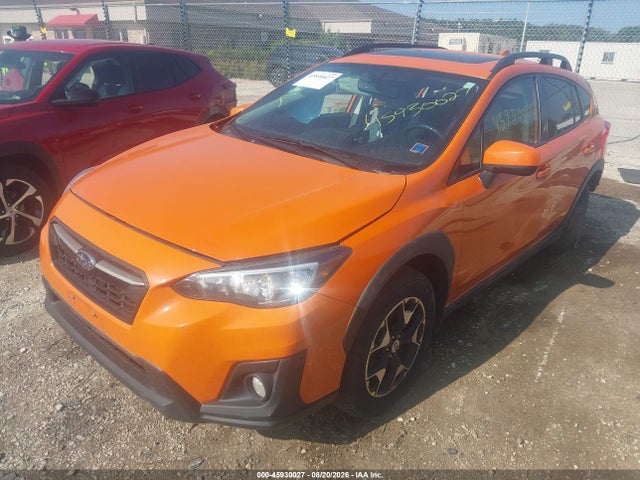 45930027 :رقم المزاد ، JF2GTACC3JH210663 vin ، 2018 Subaru Crosstrek 2.0i Premium مزاد بيع