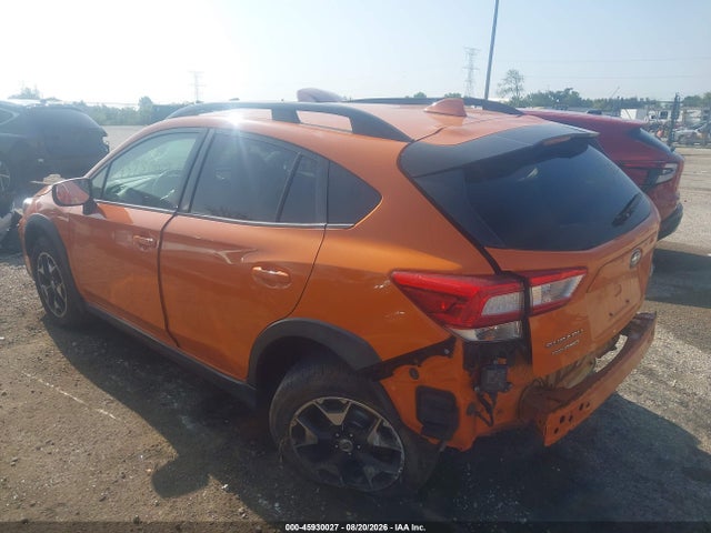 45930027 :رقم المزاد ، JF2GTACC3JH210663 vin ، 2018 Subaru Crosstrek 2.0i Premium مزاد بيع