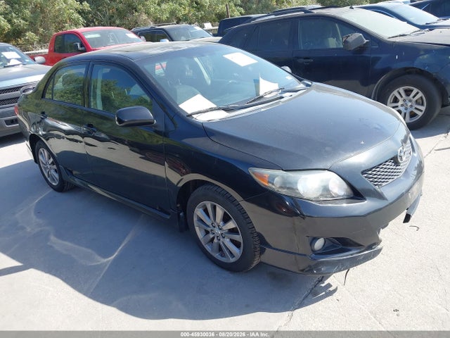 Продажа на аукционе авто 2009 Toyota Corolla S, vin: 1NXBU40E49Z082624, номер лота: 45930036
