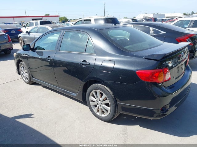 Продаж на аукціоні авто 2009 Toyota Corolla S, vin: 1NXBU40E49Z082624, номер лоту: 45930036
