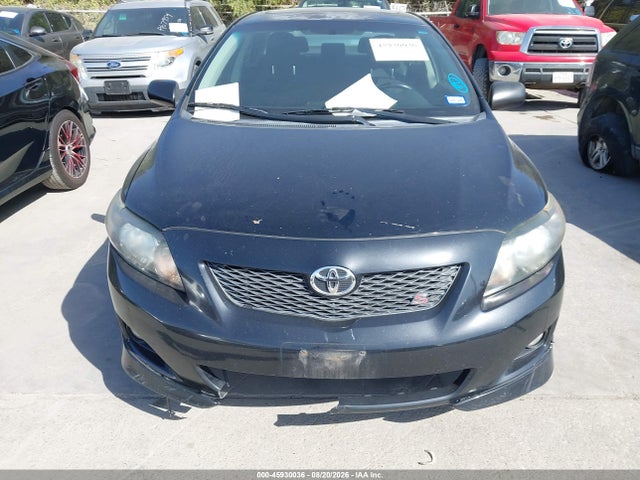 Продаж на аукціоні авто 2009 Toyota Corolla S, vin: 1NXBU40E49Z082624, номер лоту: 45930036