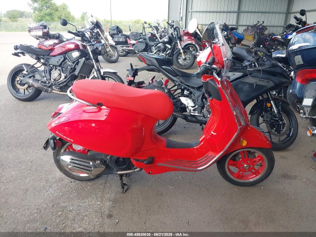Aukcja sprzedaży 2025 Vespa Primavera/sprint 150, vin: ZAPMD18G8S5102003, numer aukcji: 45930038
