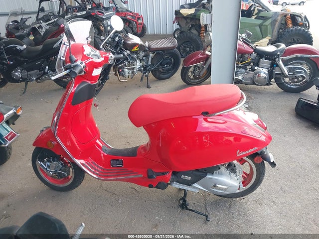 Aukcja sprzedaży 2025 Vespa Primavera/sprint 150, vin: ZAPMD18G8S5102003, numer aukcji: 45930038