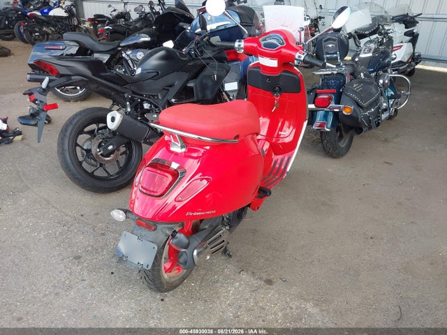 Aukcja sprzedaży 2025 Vespa Primavera/sprint 150, vin: ZAPMD18G8S5102003, numer aukcji: 45930038