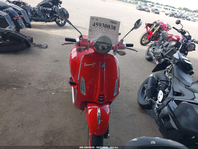 Aukcja sprzedaży 2025 Vespa Primavera/sprint 150, vin: ZAPMD18G8S5102003, numer aukcji: 45930038