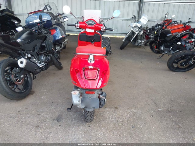 Aukcja sprzedaży 2025 Vespa Primavera/sprint 150, vin: ZAPMD18G8S5102003, numer aukcji: 45930038