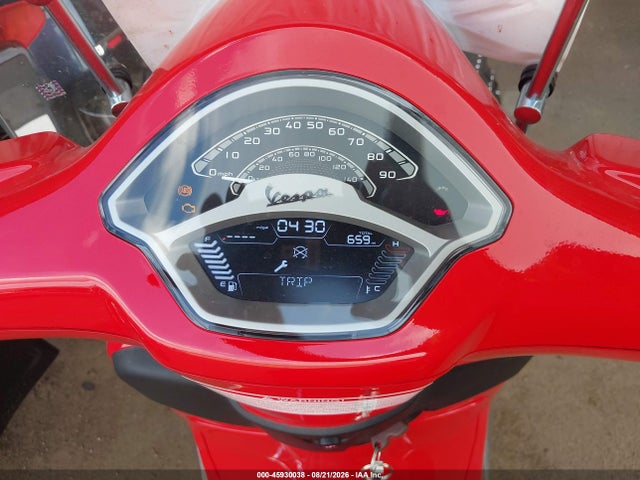 Aukcja sprzedaży 2025 Vespa Primavera/sprint 150, vin: ZAPMD18G8S5102003, numer aukcji: 45930038
