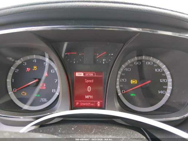 45930047 :رقم المزاد ، 2GKALTEK6E6238672 vin ، 2014 Gmc Terrain Slt-2 مزاد بيع