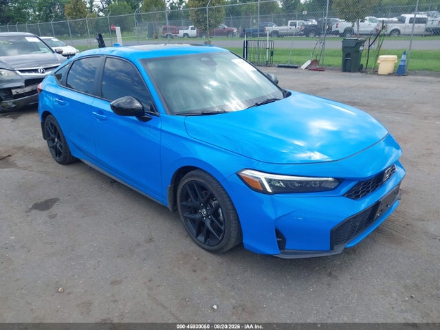 Продаж на аукціоні авто 2025 Honda Civic Hybrid Sport, vin: 19XFL4H88SE007310, номер лоту: 45930050