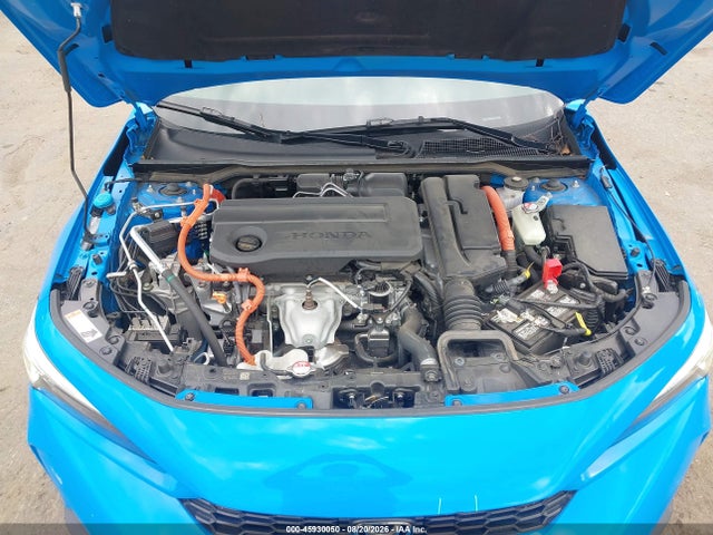 2025 Honda Civic Hybrid Sport მანქანა იყიდება აუქციონზე, vin: 19XFL4H88SE007310, აუქციონის ნომერი: 45930050