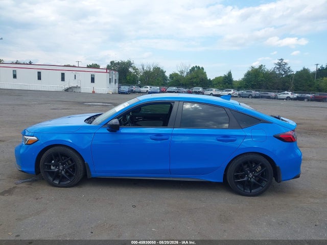 2025 Honda Civic Hybrid Sport მანქანა იყიდება აუქციონზე, vin: 19XFL4H88SE007310, აუქციონის ნომერი: 45930050