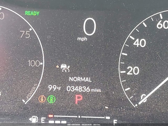 2025 Honda Civic Hybrid Sport მანქანა იყიდება აუქციონზე, vin: 19XFL4H88SE007310, აუქციონის ნომერი: 45930050