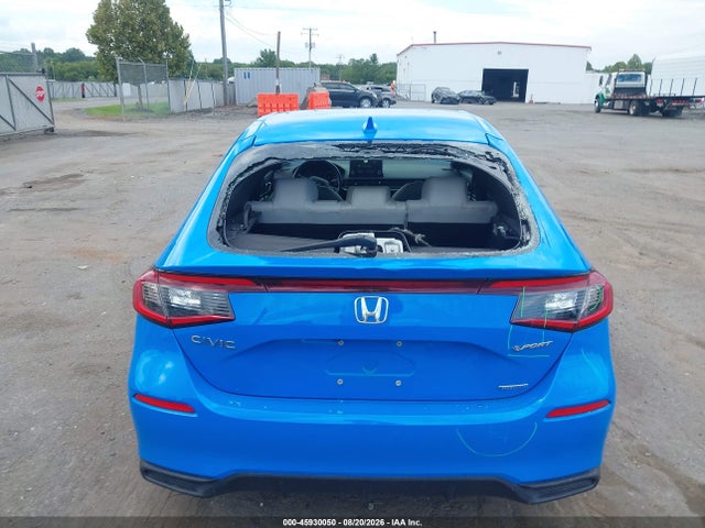 2025 Honda Civic Hybrid Sport მანქანა იყიდება აუქციონზე, vin: 19XFL4H88SE007310, აუქციონის ნომერი: 45930050