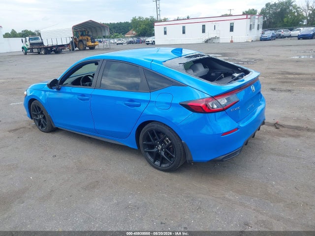 2025 Honda Civic Hybrid Sport მანქანა იყიდება აუქციონზე, vin: 19XFL4H88SE007310, აუქციონის ნომერი: 45930050