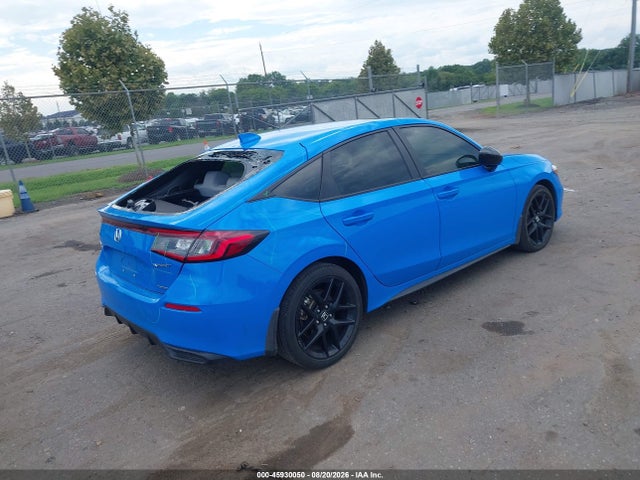 2025 Honda Civic Hybrid Sport მანქანა იყიდება აუქციონზე, vin: 19XFL4H88SE007310, აუქციონის ნომერი: 45930050