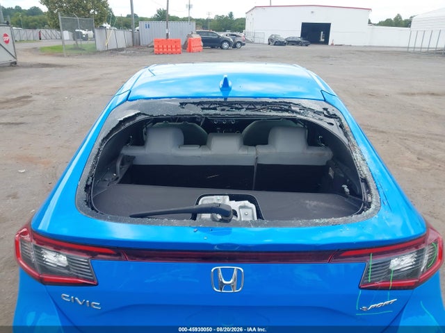 2025 Honda Civic Hybrid Sport მანქანა იყიდება აუქციონზე, vin: 19XFL4H88SE007310, აუქციონის ნომერი: 45930050