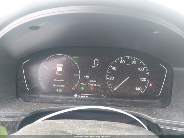 2025 Honda Civic Hybrid Sport მანქანა იყიდება აუქციონზე, vin: 19XFL4H88SE007310, აუქციონის ნომერი: 45930050