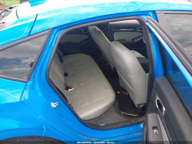 2025 Honda Civic Hybrid Sport მანქანა იყიდება აუქციონზე, vin: 19XFL4H88SE007310, აუქციონის ნომერი: 45930050