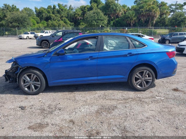 45930051 :رقم المزاد ، 3VW7M7BU8RM026994 vin ، 2024 Volkswagen Jetta 1.5t Se مزاد بيع