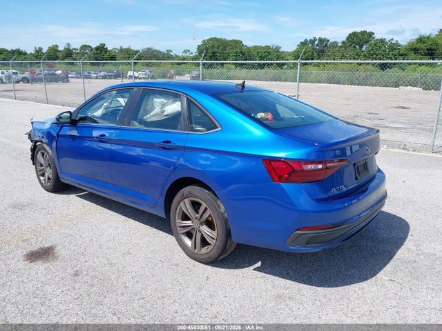 45930051 :رقم المزاد ، 3VW7M7BU8RM026994 vin ، 2024 Volkswagen Jetta 1.5t Se مزاد بيع