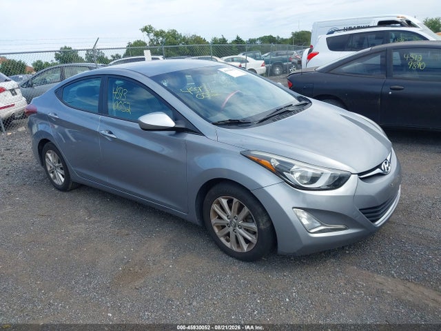 Aukcja sprzedaży 2015 Hyundai Elantra Se, vin: KMHDH4AE6FU420337, numer aukcji: 45930052